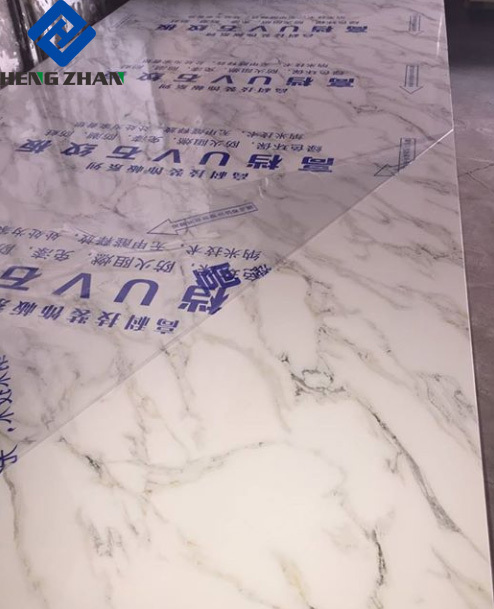 Pe Film For Laminated Pvc Marble Sheet Application: Surface Protection