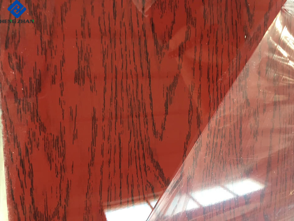 Pe Film For Laminated Pvc Marble Sheet Application: Surface Protection