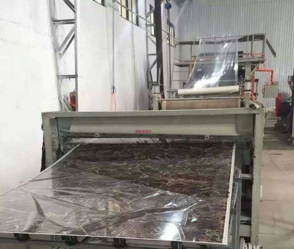 Pe Film For Laminated Pvc Marble Sheet Application: Surface Protection