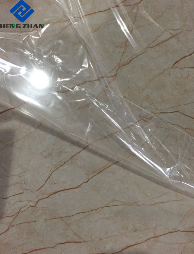 Pe Film For Laminated Pvc Marble Sheet Application: Surface Protection