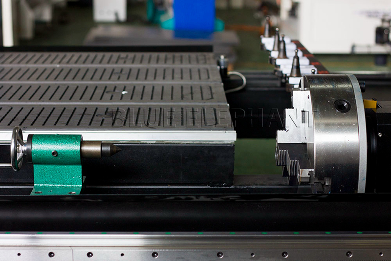 1530 Atc Linear Type Auto Tool Change Rotary 4 Axis Mdf Cnc Wood Router Dimension(l*w*h): 3700*2140*1850mm Millimeter (Mm)