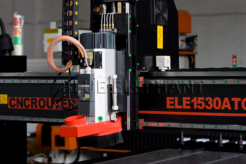 1530 Atc Linear Type Auto Tool Change Rotary 4 Axis Mdf Cnc Wood Router Dimension(l*w*h): 3700*2140*1850mm Millimeter (Mm)