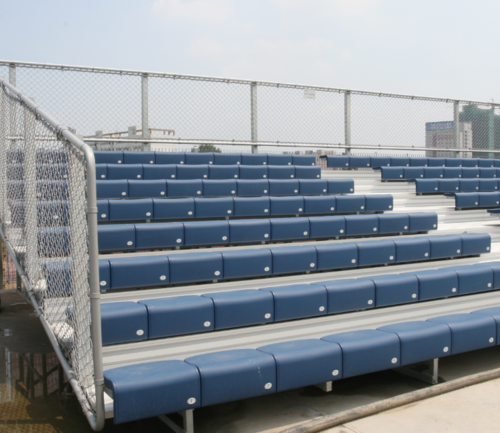 एनी स्टेडियम ग्रैंडस्टैंड ब्लीचर