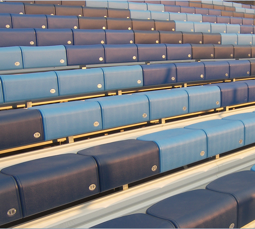 Anly Stadium Grandstand Bleacher