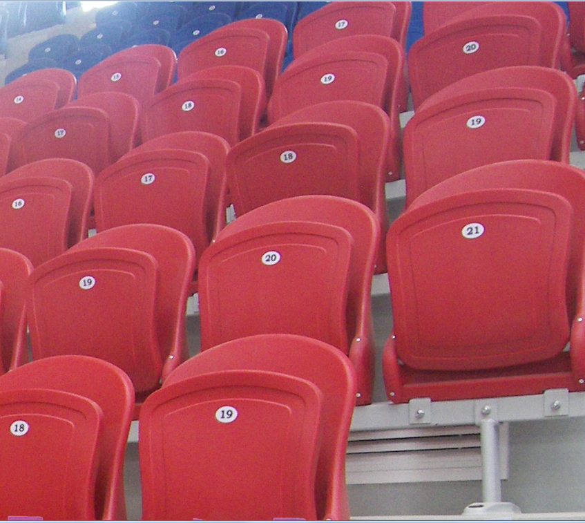Luxe Telescopic Grandstand Seating