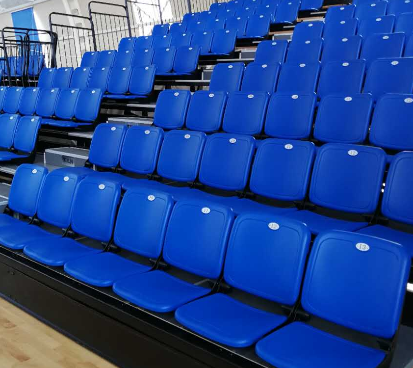 Luxe Telescopic Grandstand Seating