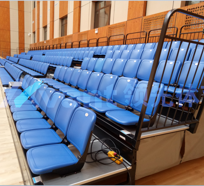 Kook Retractable Seating System