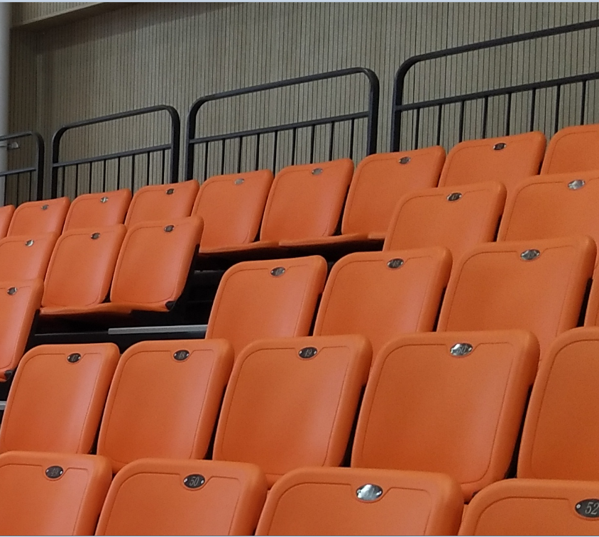 Kook Retractable Seating System