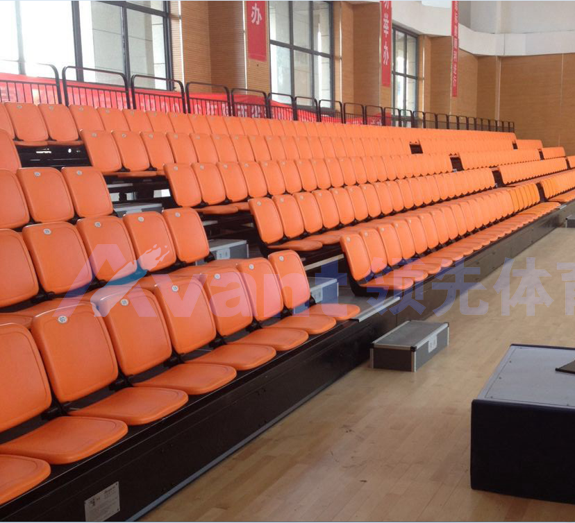 Kook Retractable Seating System