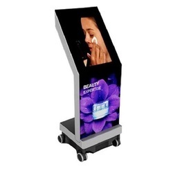 Exhibition Kiosk For Rent Application: Advertisement