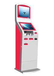 Exhibition Touch Screen Kiosk - High-Transparency TFT Panel, 55-Inch Size | User-Friendly Navigation, Personalized Ticketing, Robust Vandal-Proof Design