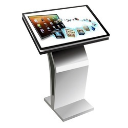High Quality Interactive Dual Touch Screen Kiosk For Exhibition Application: Advertisement