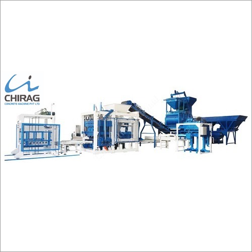 Concrete Block Making Machine Capacity: 1000-1500 Ton/Day