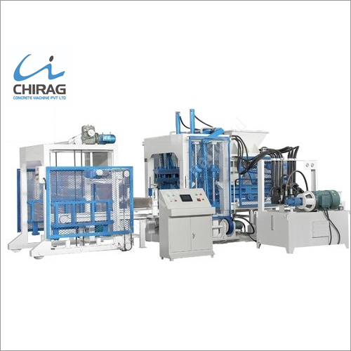 Blue Fully Automatic Brick Machines