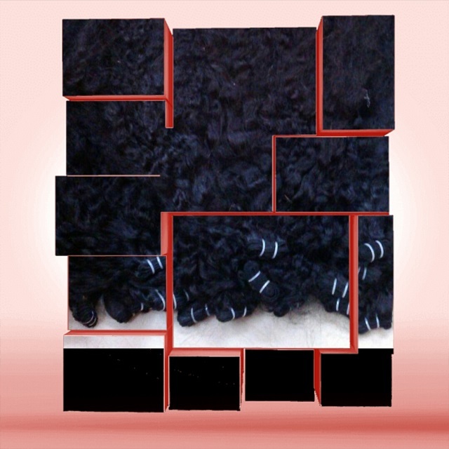 100% Single Donor Remy Hair - 24" Silky Straight Weft Extensions | Black & Brown Colors, 100g Weight, Ribbons Decoration, 5-year Warranty