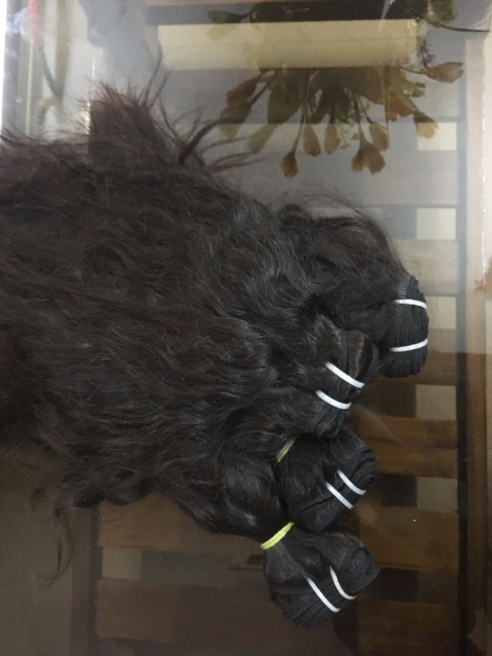100% Single Donor Remy Hair - 24" Silky Straight Weft Extensions | Black & Brown Colors, 100g Weight, Ribbons Decoration, 5-year Warranty