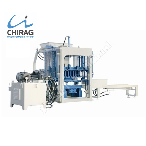 High Pressure Paver Block Machine - Fly Ash, 440 Siemens Volt, Blue | Fully Automatic, Multifunctional Production, High Density Molding, Low Energy Consumption