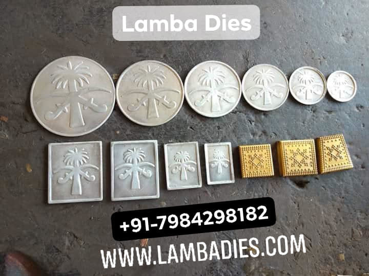 Embossing Coin Dies