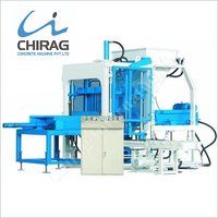 Blue Hydraulic Paver Block Machine