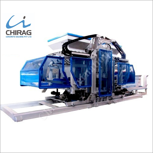 Blue High Density Hollow Block Making Machine