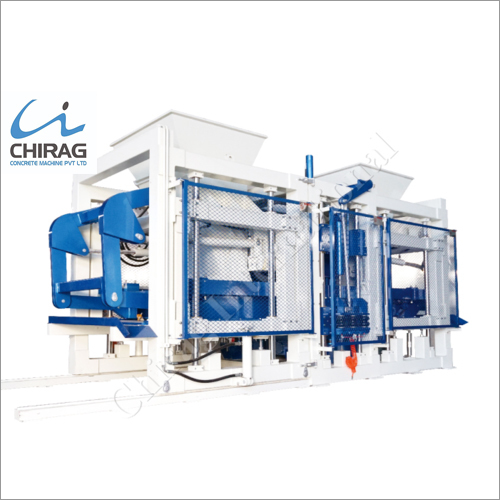Blue High Technology Hollow Block Making Machine