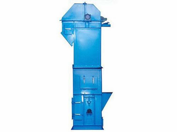 Bucket Elevators - Stainless Steel & Mild Steel | Customized Size, Vertical Material Lifting, 1.5 M/s Speed, Reliable Conveyor System