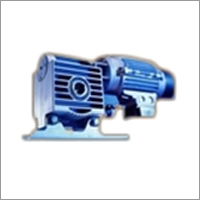 शाफ्ट माउंटेड गियर्ड मोटर