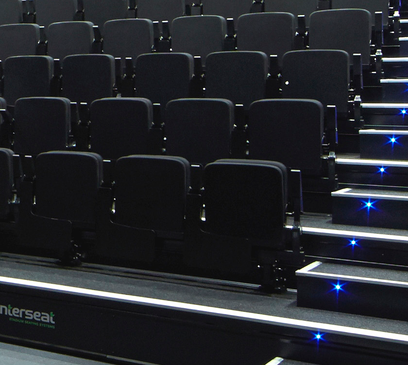 Indoor Stadium Seating