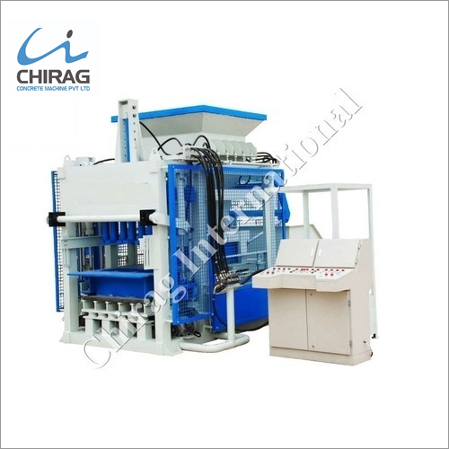 Blue Fly  Ash Brick Making Machine