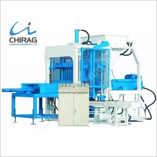 Blue Hydraulic Paver Block Making Machine