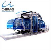 Blue Paving Block Making Machine