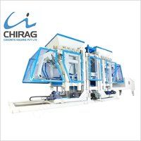 Blue Multi Function Hydraulic Paver Block Making Machine