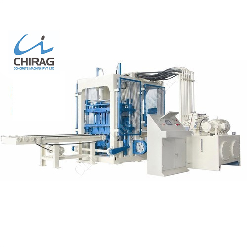Multi Function Hydraulic Concrete Block Making Machine Capacity: 1000-1500 Kg/Hr