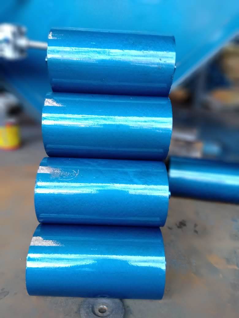 Conveyor Idler - Ms Material, Belt Width 400 To 2000mm, Roller Diameter 48.3 To 219.1mm | Heat Resistant, 0.5 To 5 M/s Speed, Vertical Lift Structure