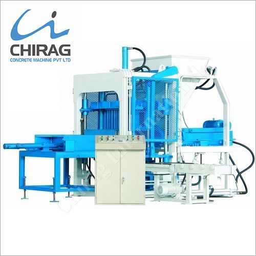 Multi Function Concrete Paver Block Machine - Fly Ash Raw Material, 440 Siemens Volt, Blue Color | Compact Design, Automatic Control, High Productivity With Changeable Moulds
