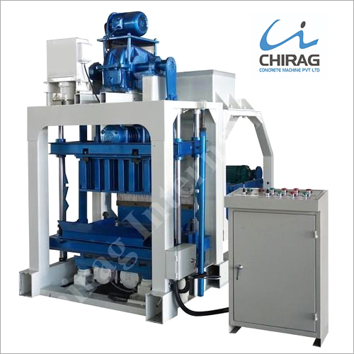 Blue Multi Function Manual Concrete Block Making Machine