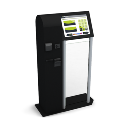 Student Information Touch Screen Education Kiosk Application: Desktop