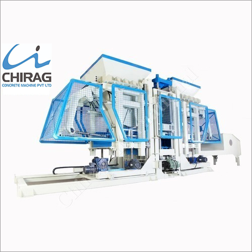 Multi Material Interlocking Block Making Machine Capacity: 1000-1500 Kg/Hr