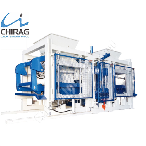 Multi Function Interlocking Block Making Machine Capacity: 1000-1500 Kg/Hr