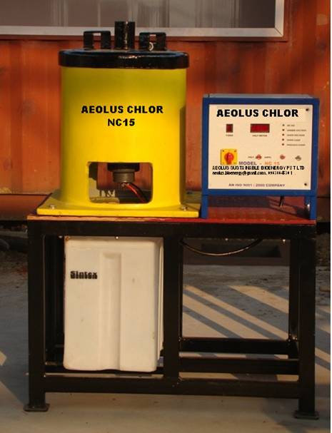 Electro Chlorinator For Dairy And Food Industry