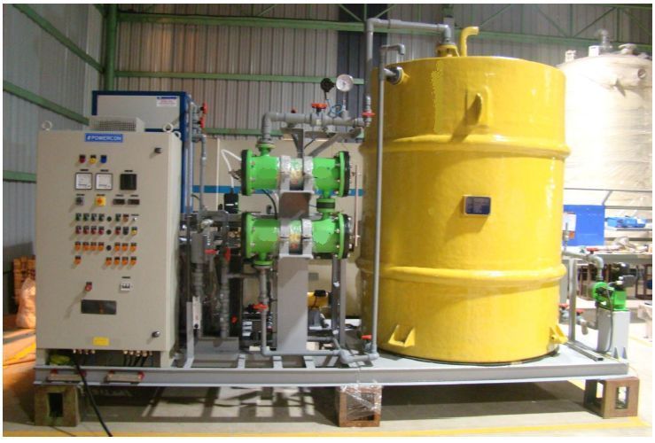 Electro Chlorinator For Dairy And Food Industry