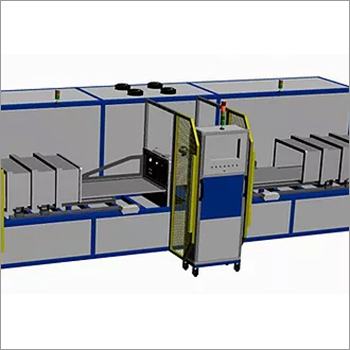 फ्यूल टैंक हीलियम लीक टेस्ट करने वाला