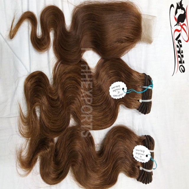 Natural 100% Density Full Lace Human Hair