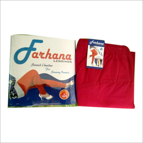 Ladies Cotton Lycra Legging