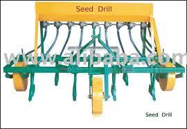 seed drill machine