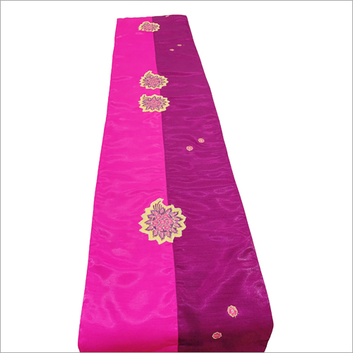 Pink Designer Table Runner