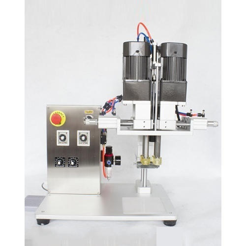 Automatic Capping Machine For Different Shape Caps