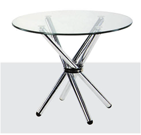 कैफे और मीटिंग टेबल को साफ करना आसान है