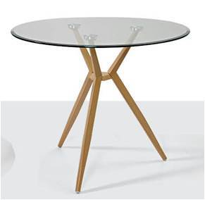 कैफे और मीटिंग टेबल डिज़ाइन: वन पीस