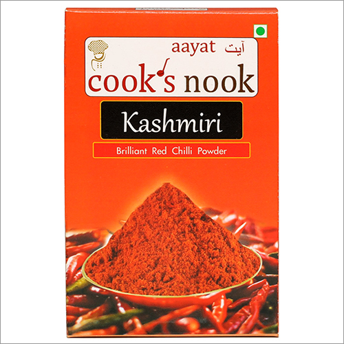 Fresh Kashmiri Red Chilli Powder